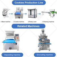 Machine à fabriquer des biscuits industriels HNOC, machine à biscuits de la fortune pour les petites entreprises