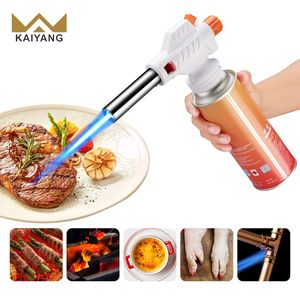 Torche à <span class=keywords><strong>gaz</strong></span> butane portable <span class=keywords><strong>pour</strong></span> <span class=keywords><strong>cartouche</strong></span> de <span class=keywords><strong>gaz</strong></span>, flamme réglable, idéale <span class=keywords><strong>pour</strong></span> la cuisson, le barbecue et le chauffage - Product Image 2