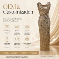 Robe longue élégante en mousseline de coton 100% naturel, écologique, sans manches, avec perles à la taille, respirante, pour l'industrie lourde