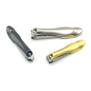 Ciseaux à cuticules droits en acier inoxydable argenté, coupe-ongles aiguisés, outil de manucure avec emballage personnalisé - Product Image 4