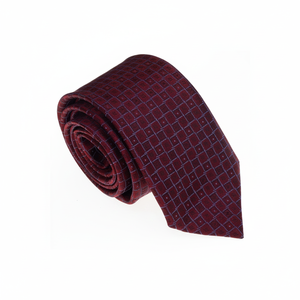 Cravate italienne faite à la main à motif carré, pinces à cravate de qualité supérieure, barrettes à cravate, épingles à cravate pour hommes adultes - Product Image 2