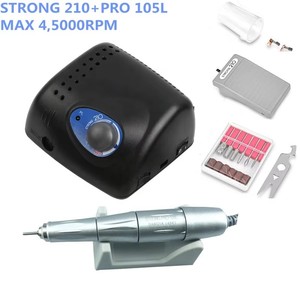 Strong 210 Professional 35000 RPM <b>Nail</b> Drill Machines for Manicure With LCD Display Manicure - Product Image 2