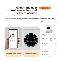 Bac à litière pour chat automatique WiFi personnalisable avec caméra vidéo en temps réel, désodorisation active, ABS, grande capacité, OEM