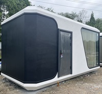 Casas Contenedor Prefabricadas Modernas de Alta Calidad Directamente de Fábrica para Hoteles Resort y Proyectos al Aire Libre, Tamaños Personalizados, Novedad