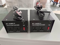 Transformateur toroïdal monophasé 1 kVA 1000 W 110 V-220 V, convertisseur de tension élévateur/abaisseur de puissance