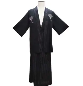 factory wholesale in stock judo kimono stripe bjj kimonos men