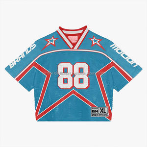 Camiseta Deportiva Unisex de Moda con Estampado Digital 3D, Logotipo Personalizado, Venta Especial, Estilo Retro Holgado, Informal, Transpirable, de Manga Corta - Product Image 5