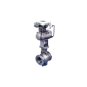 Válvulas de Bola Segmentadas de Tipo Concéntrico Koso Serie 200 210c para Aplicaciones con Diseño de Corte en V - Product Image 4