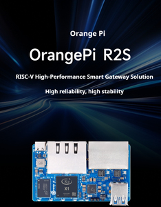 La carte de développement OrangePi R2S Orange <span class=keywords><strong>Pi</strong></span> R2S est dotée d'un processeur RISC-V à 8 cœurs - Product Image 5
