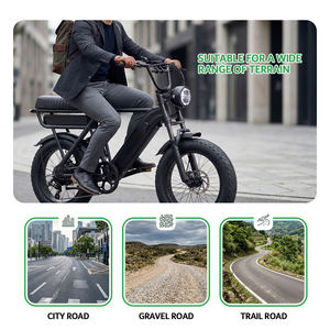 Nouveau Vélo Électrique Y20 Pro 2026 – VTT Électrique 20 Pouces à Pneus Larges (Fatbike) 500W – Vélo Électrique Urbain - Product Image 6