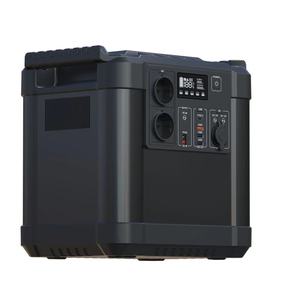 สถานีไฟฟ้าพกพา 2000W 600000mAh เครื่องกำเนิดพลังงานแสงอาทิตย์ คลื่นไซน์บริสุทธิ์ ช่องจ่ายไฟ AC DC สำหรับใช้ในบ้าน - Product Image 4