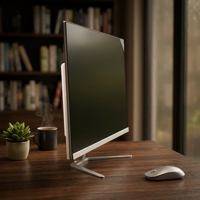 19/21.5/23.6 Inch All-in-One Computer Intel Core I5 1080p DDR3 IPS Panel EU/AU Plug Windows 10 HDD for Gaming & Office Use