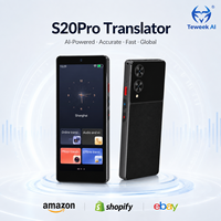 Dispositivo Traductor IA S20 Pro, Compatible con 148 Idiomas, DeepSeek ChatGPT 27, Interpretación Simultánea Offline para Oficina