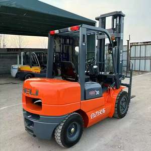 HELI 30 90% nouveau chariot élévateur HELI35 d'occasion bon marché agricole chinois d'origine avec EPA,CE pour le chargement et le déchargement - Product Image 6