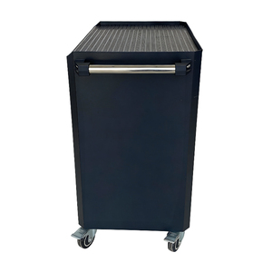 Chariot d'atelier robuste à roulettes avec armoires de rangement et outils, directement de l'usine - Product Image 6