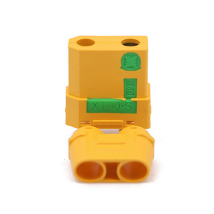 Conector Hembra Tipo Bala <span class=keywords><strong>FOCAN</strong></span> XT90S XT90-S Anti-Encendido para Motor sin Escobillas de Quadcopter FPV RC DIY - Product Image 1