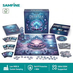 Cartes de Tarot Rituelles à Bords Dorés Certifiées Fogra – Moment de Révélation pour une Lecture Profonde – Boîte Magnétique - Product Image 2
