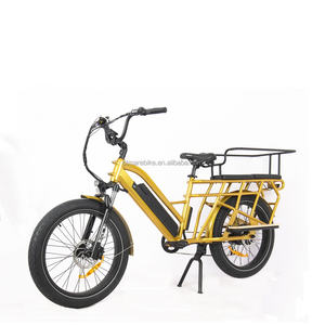 Porte-vélos électrique à double selle avec entraînement pour enfants Bicyclette électrique hybride à batterie au lithium Vélo de ville - Product Image 3