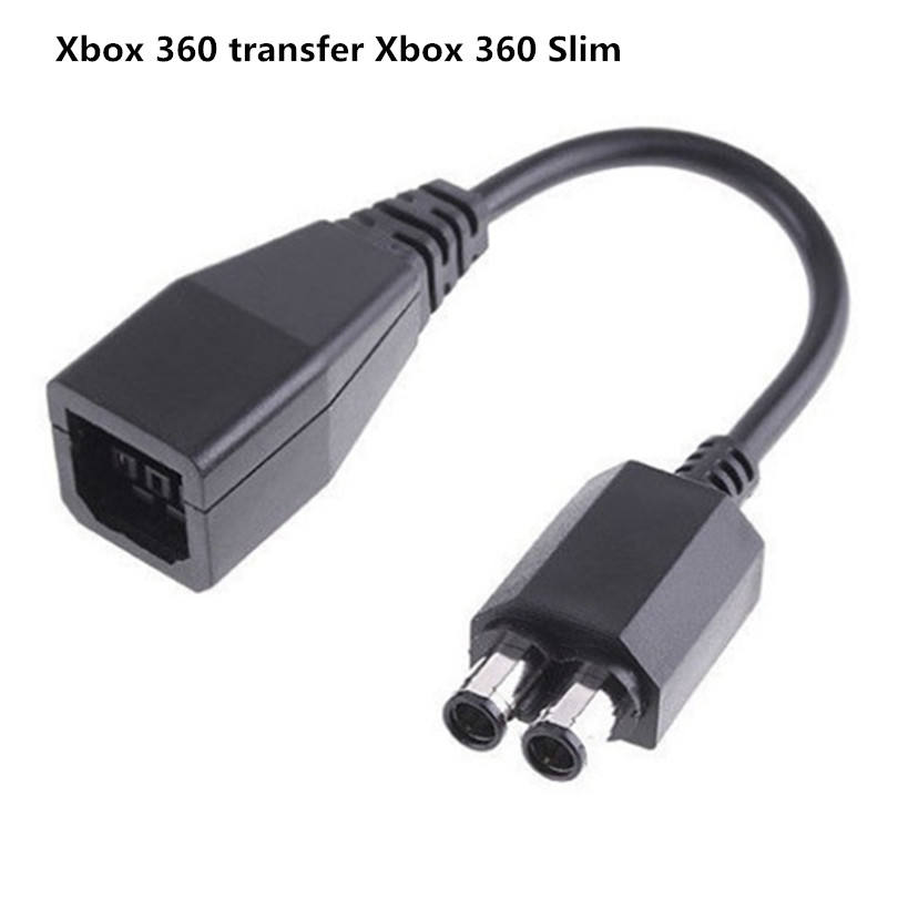 Black for Xbox 360 transfer Xbox 360 Slim