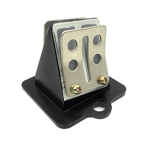 Valve à roseaux de course de scooter pour GILERA Stalker Naked 50 <span class=keywords><strong>Typhoon</strong></span> 50 <span class=keywords><strong>Typhoon</strong></span> X <span class=keywords><strong>50cc</strong></span> AC 2 temps - Product Image 1