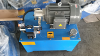 Presse à bois hydraulique à froid 50T pour portes en bois