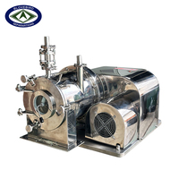 Centrífuga de Concentración y Filtración Espiral Horizontal, Máquina Centrífuga de Separación Sólido-Líquido Continua