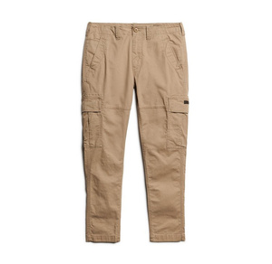 Pantalones Cargo Refinados para Hombre con Costuras Impecables y Bolsillos Discretos para Uso Profesional y Casual - Product Image 1