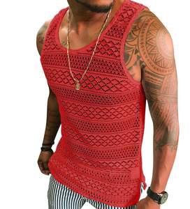 Découvrez le flux d'air ultime dans ces gilets légers en maille pour hommes, conçus pour la course, les séances de gymnastique et les sports de plein air - Product Image 6