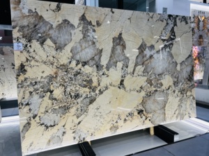 Piedra Sinterizada de Lujo de la Serie Stone, Losa Grande, para Pared de Fondo de Sala de Estar, Estilo Pandora - Product Image 5