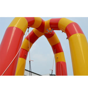 Trẻ em la hét Inflatable mềm Bungee, Inflatable Bungee nhảy, Inflatable Bungee Trampoline - Product Image 6