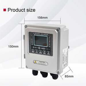 灌漑排水用スマート超音波レベルセンサー ステンレスパーシャル水路開放式流量計 - Product Image 5