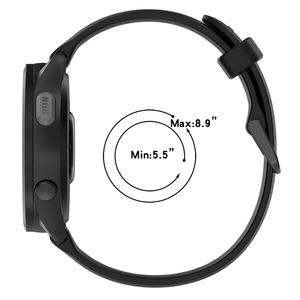 Pour <span class=keywords><strong>Garmin</strong></span> <span class=keywords><strong>Forerunner</strong></span> 165 <span class=keywords><strong>245</strong></span> 645 Musique Venu 2 SQ2 Vivoactive 5 4 3 Montre Intelligente <span class=keywords><strong>Bracelet</strong></span> <span class=keywords><strong>Bracelet</strong></span> 18mm 20 22mm <span class=keywords><strong>Bracelet</strong></span> En Silicone - Product Image 2