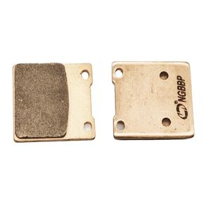 NGBBP Chine Usine Vente en gros Accessoires de moto pour <span class=keywords><strong>SUZUKI</strong></span> GSX <span class=keywords><strong>250</strong></span> SSM <span class=keywords><strong>Katana</strong></span> 91R Plaquette de frein de moto frittée - Product Image 1