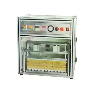 TOB Lithium Battery Heat Sealing Machine For Pouch Cell Top and Side Sealing
