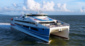 เรือเฟอร์รี่อลูมิเนียมอัลลอยด์สุดหรู 71 เมตร ความเร็วสูง สภาพใหม่ สำหรับนักท่องเที่ยวและเรือบรรทุกน้ำมันความเร็วสูงสำหรับงานอุตสาหกรรม - Product Image 2