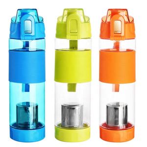 Plastic Alkaline Water <b>Bottle</b> Filter Rich Healthy and Anti Aging <b>Flask</b> Drink Minerals Water Tritan Negative Ion Water <b>Bottle</b> - Product Image 2