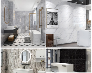 Vente chaude Moderne PVC <span class=keywords><strong>Visage</strong></span> Marbre <span class=keywords><strong>Papier</strong></span> <span class=keywords><strong>Peint</strong></span> Rouleaux Auto-Adhésif Mousse Autocollant Mural Léger Installation Facile Antistatique - Product Image 6