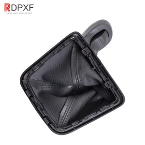 Palanca de Cambios de Cuero para Chevrolet Agile Montana Nova, 5 Velocidades, Accesorios para Auto, P13 - Product Image 4