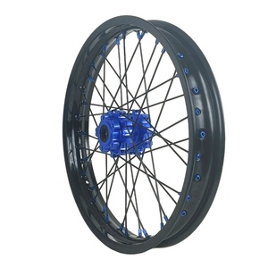 Juego de Ruedas Delanteras y Traseras de Aleación de Aluminio Eléctrico para Motocicleta Todoterreno Talaria, 1.6*19 Delantera, 1.85*16 Trasera, Nuevas Anodizadas <span class=keywords><strong>ULB</strong></span> para MX3/MX4 - Product Image 3