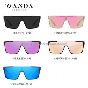 Lunettes de soleil polarisées de sécurité à écran latéral de haute qualité tendance avec monture Tr90 personnalisée Vente en gros - Product Image 5