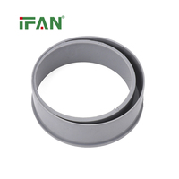 IFAN, fabricant chinois, prix bas, connecteur de tuyau en PVC UPVC, coudes conformes aux normes DIN, raccords en PVC pour la plomberie