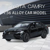 Voiture de sport MKD Box Camry, modèle miniature en alliage moulé sous pression 1/36, jouet à rétrofriction, pile bouton 1,5 V, objet de collection et de décoration pour enfants et adultes, haute qualité