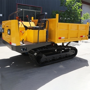 Mini-dumper chenillé hydraulique chinois 3 tonnes, capacité de chargement 3000 kg - Product Image 3