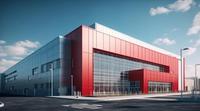 Construction métallique préfabriquée Structure en acier pour immeubles de bureaux Utilisation commerciale Écoles Centres commerciaux Salles de mariage Entrepôts