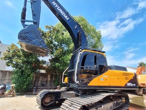 Excavadora de alta calidad en buenas condiciones de funcionamiento Hyundai 305lc-9t de segunda mano HYUNDAI 305LC-9T a la venta - Product Image 6