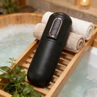 Vollautomatischer 4-Frequenz Teleskop-Flugzeugbecher für Männer – Reverse-Mold-Masturbator mit Oral- und Vaginal-Doppellöchern, leise