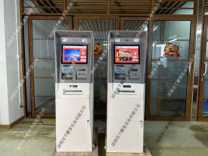 Máy ATM ngân hàng ODM, máy ATM tự động gửi tiền và rút tiền, máy ATM tự động phát tiền, máy ATM dạng <span class=keywords><strong>kiosk</strong></span> - Product Image 3