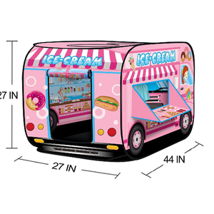 Nuevo Producto: Juego de Carros Coloridos para Jugar en Interiores, Carpa de Juego Infantil Plegable para Interiores y Exteriores - Product Image 6