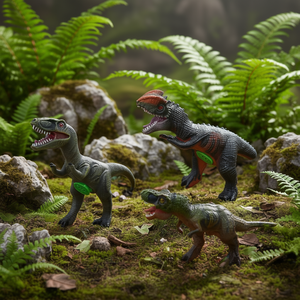 Dinosaure réaliste avec sons, jouet de 25 cm pour le plaisir des enfants - Product Image 3