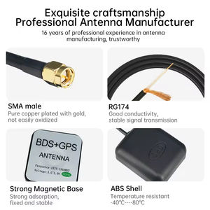 אנטנה חיצונית <span class=keywords><strong>gnss</strong></span> 28 dbi <span class=keywords><strong>rtk</strong></span> אנטנה חיצונית עבור תקשורת מיקום - Product Image 6